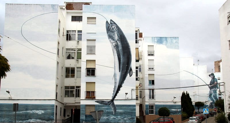 Qué ver en Estepona en un día ruta de los murales