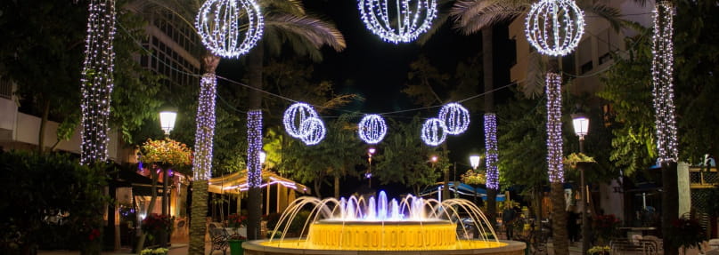 Programa de Navidad en Estepona 2019