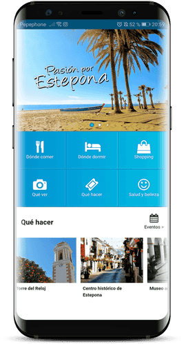 aplicacion gratis turismo estepona