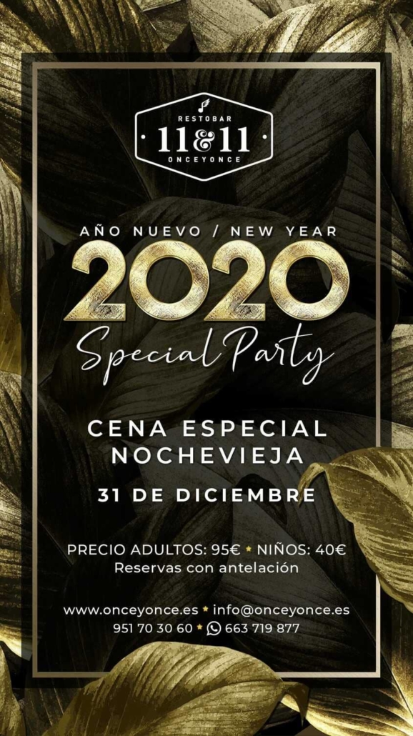 Cena de Navidad 11&11 Restrobar Estepona 2019 1.jpeg