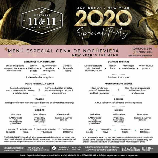 Cena de Navidad 11&11 Restrobar Estepona 2019 2.jpeg