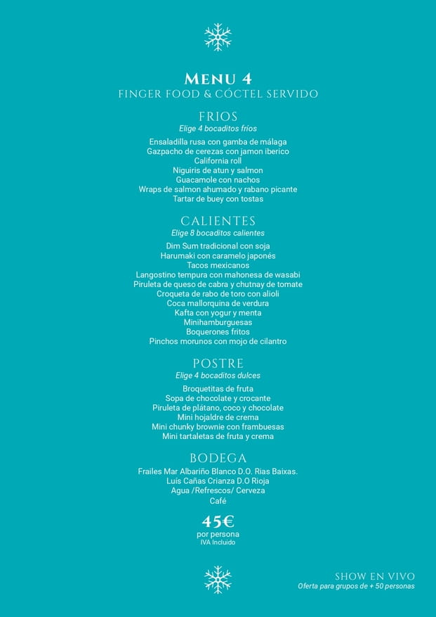 Cena de Navidad Ona Valle Romano Estepona 2019 3