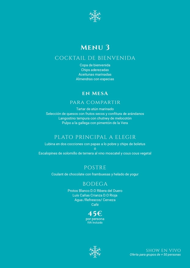 Cena de Navidad Ona Valle Romano Estepona 2019 4