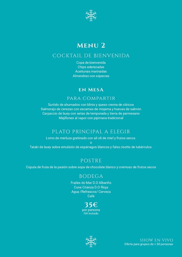Cena de Navidad Ona Valle Romano Estepona 2019 5