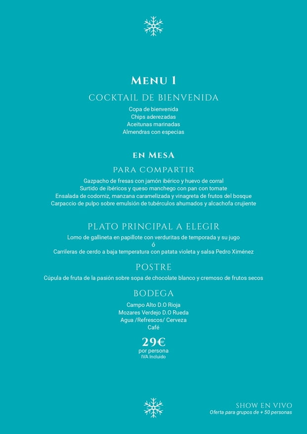 Cena de Navidad Ona Valle Romano Estepona 2019 6