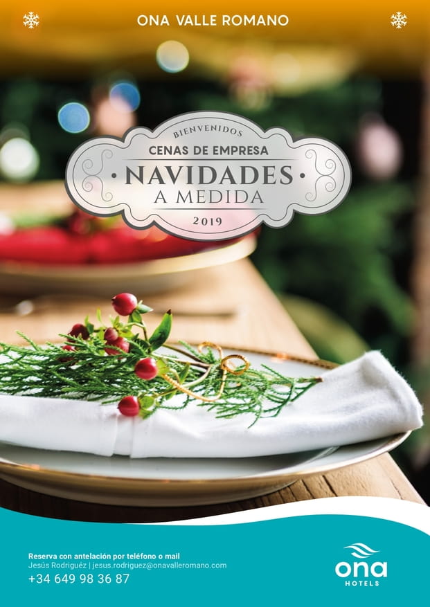 Cena de Navidad Ona Valle Romano Estepona 2019 7