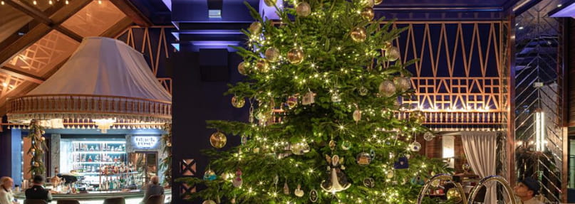 El árbol de Navidad más caro del mundo está en Estepona