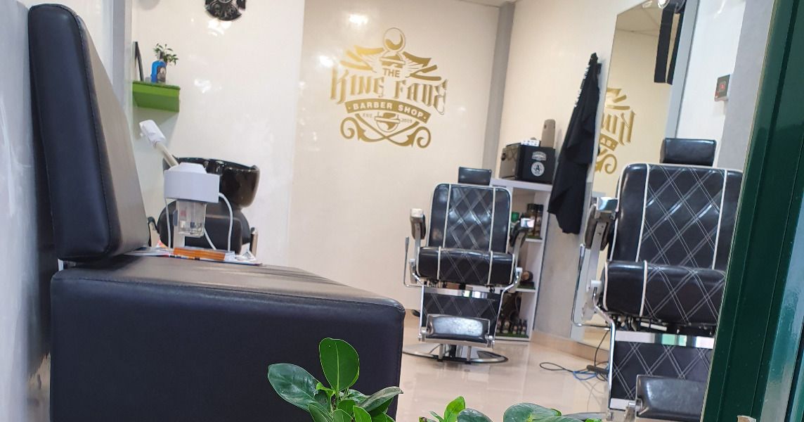 Portada The King Fade Barber Shop