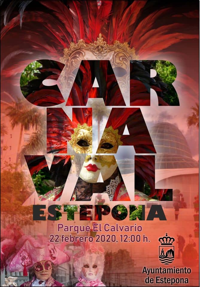Programa de Carnaval en Estepona 2020