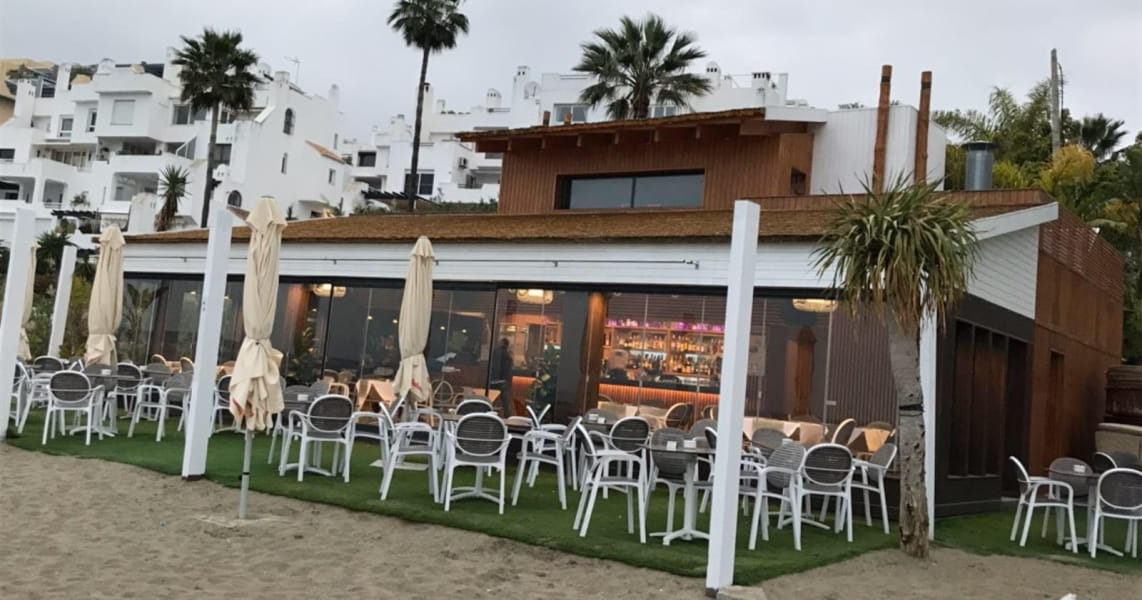 Pasion por Estepona - Portada de Chiringuito Lolailo Pasion por Estepona - Portada de Chiringuito Lolailo
