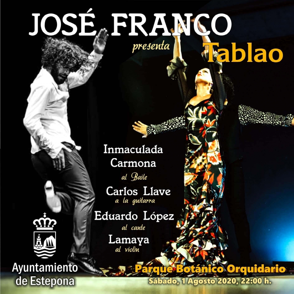 José Franco presenta ''Tablao''
